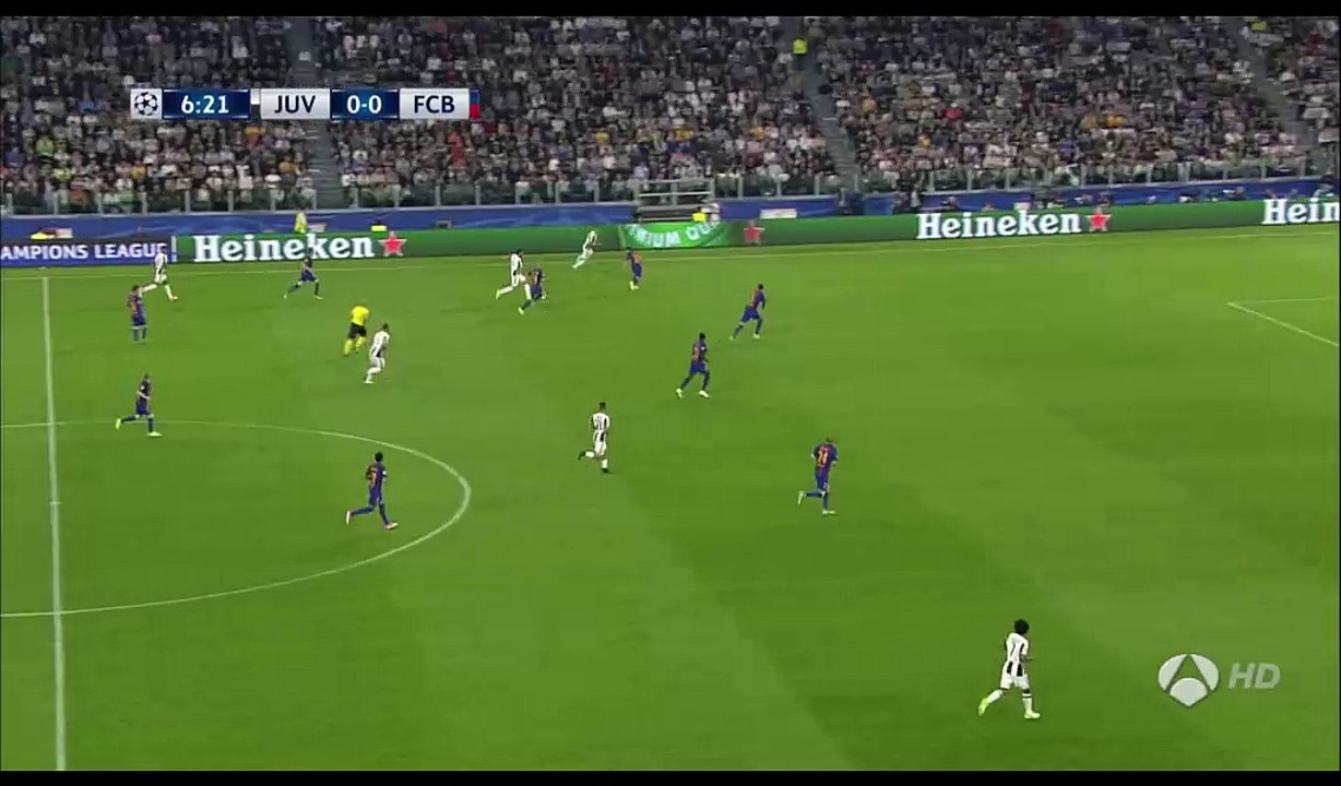 Paulo Dybala Goal HD - Juventus 1-0 Barcelona - 11.04.2017