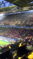 Le bel hommage des supporters de Monaco à Dortmund