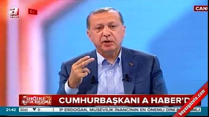 Cumhurbaşkanı Erdoğan Kılıçdaroğlu'na kontrollü darbe cevabı