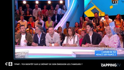 TPMP : Tex viré des Z'amours ? Cyril Hanouna balance ! (vidéo)