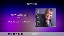 BOKA NEW ARMENIAN RUSSIAN CD CALLED LIVE AND LOVE BY HAMIK G MUSIC PARSEGHIAN RECORDS 2017