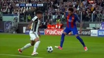 Neymar Amazing Nutmeg vs Dani Alves HD - Juventus 1-0 Barcelona - 11.04.2017 HD