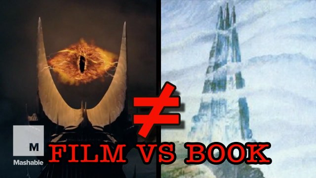 The top adaptation differences in 'LOTR: The Two Towers'