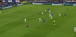 Andres Iniesta Amazing Chance HD - Juventus 1-0 Barcelona - 11.04.2017 HD