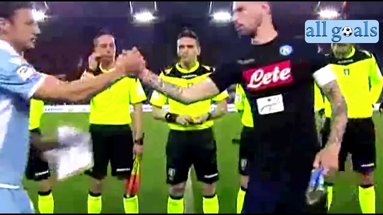 9-4-2017 Lazio-Napoli 0-3 Highlights