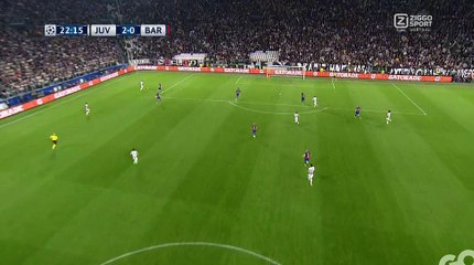 Paulo Dybala Second Goal HD - Juventus 2 vs FC Barcelona 0 - UEFA Champions League - 11/04/2017