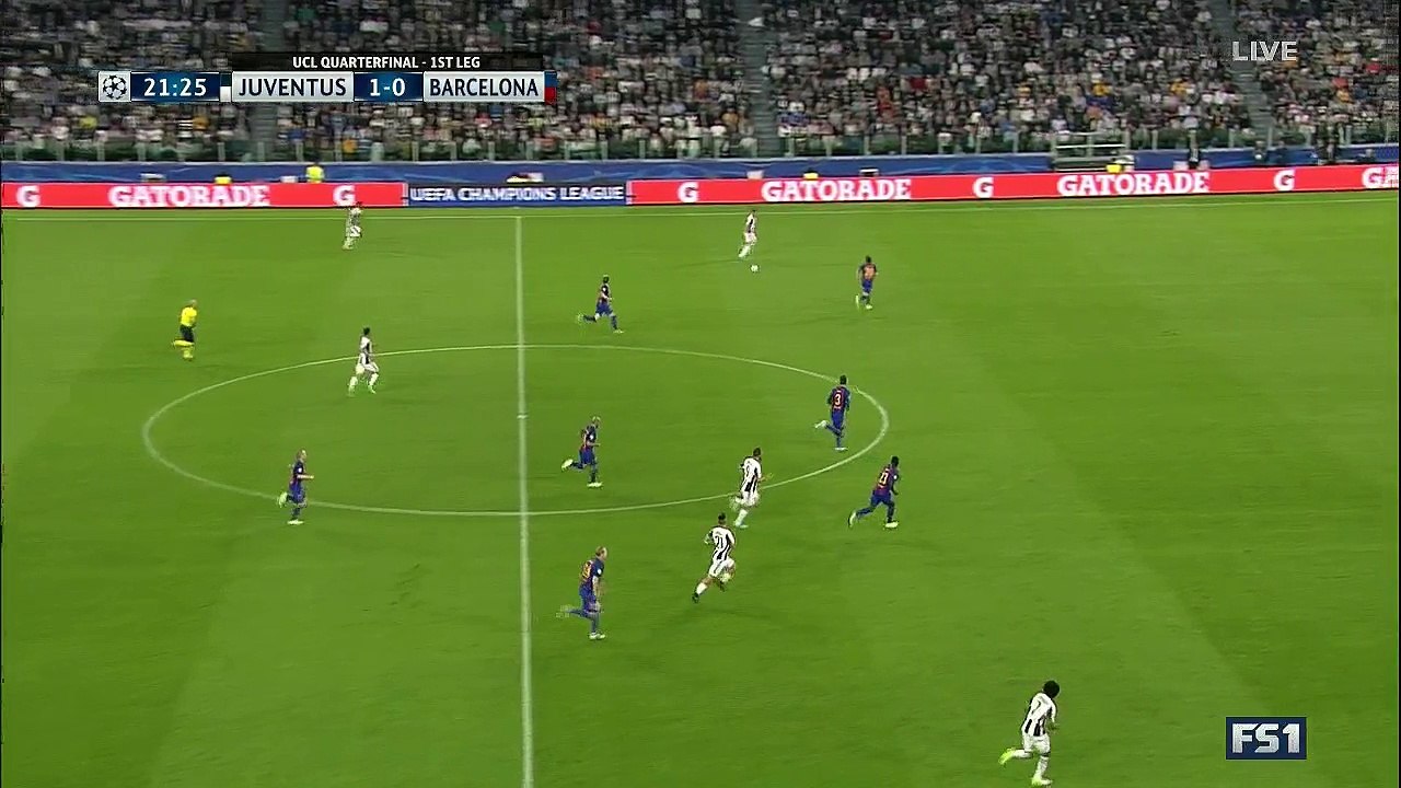 Paulo Dybala Goal 2 - 0 Juventus vs Barcelona 11/04/2017