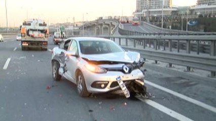 Basın Ekspres'te Feci Kaza: 1 Ölü, 1 Yaralı