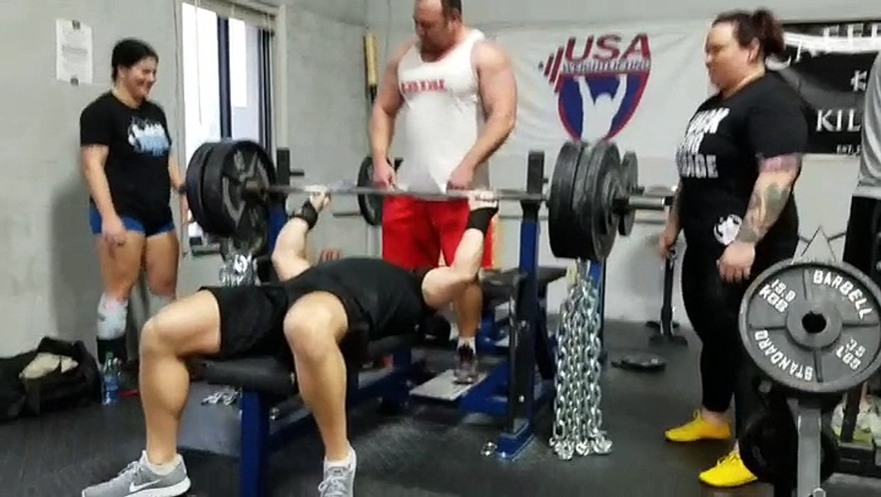 Bench Press Fail