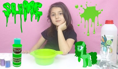 Borakslı Pofuduk Slime Nasıl Yapılır - Arkadaşım Damla