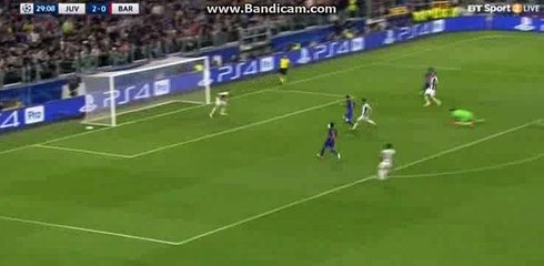 Lionel Messi Disallowed Goal HD - Juventus Vs Barcelona - 11.04.2017 HD