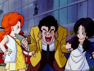 Dragon Ball Z   Ele usa cueca de ursinho e não quer que ninguém saiba