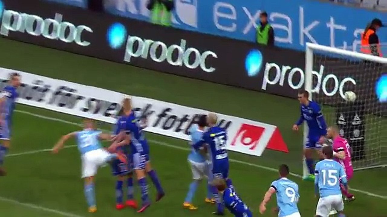 Malmöe 2:0 Sundsvall (Swedish Allvenskan 11.April)