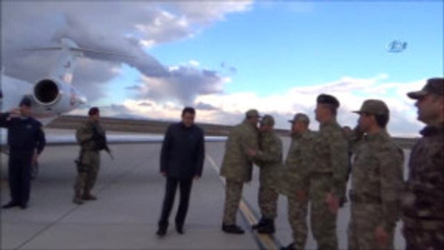 Kara Kuvvetleri Komutanı Çolak, Ağrı'da