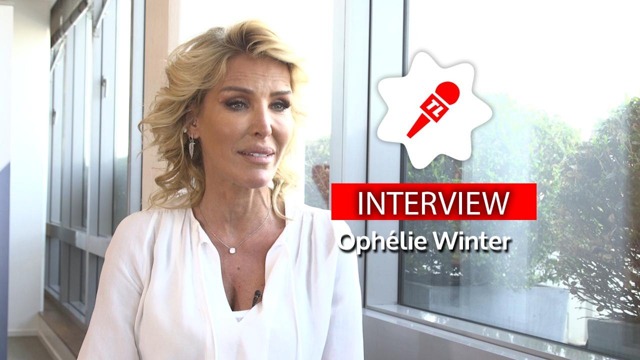 Ophélie Winter : "Je ne veux faire que des trucs cons et drôles"