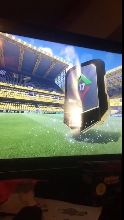  Pack opening on Fifa 17 