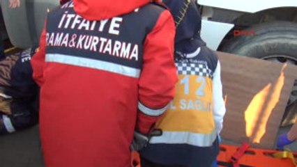 Zonguldak Oyun Parkına Giderken Tır'ın Altında Kalarak Can Verdi