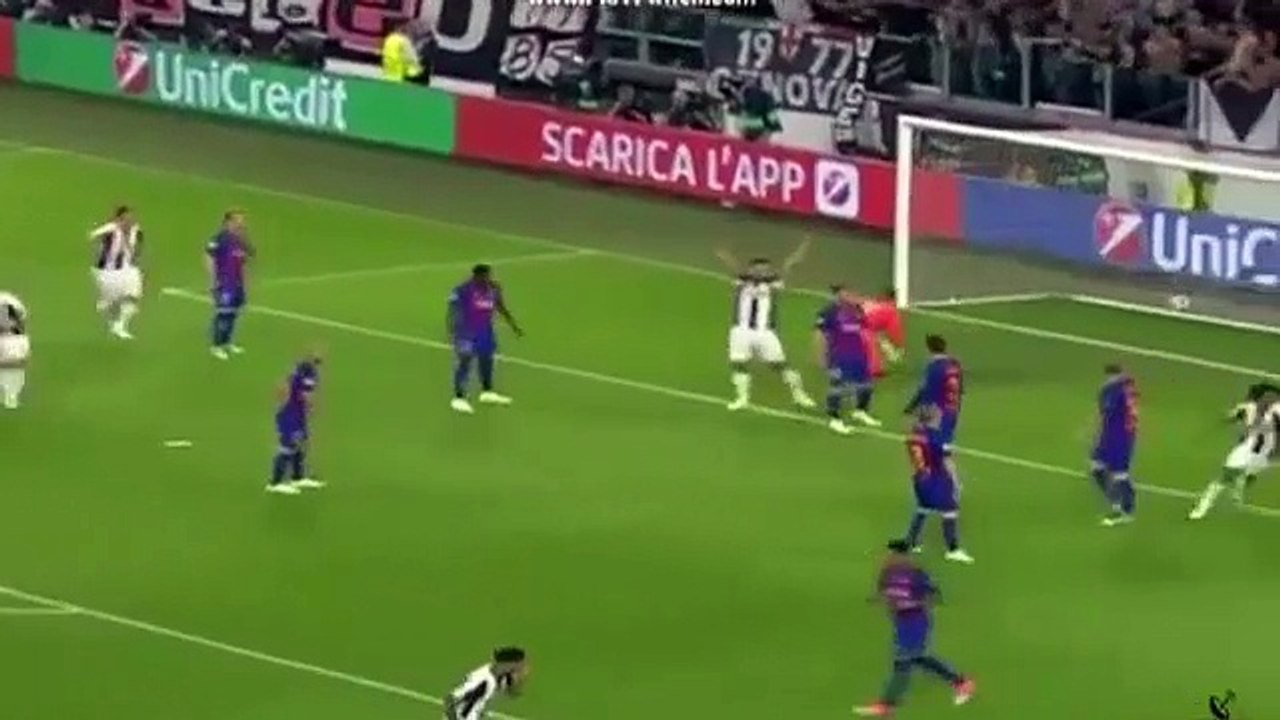 اهداف برشلونة ويوفنتوس [0-2] تعليق فهد العتيبى 11-4-2017 - دورى ابطال اوروبا