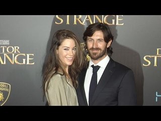 Eoin Macken & Roxanne McKee "Doctor Strange" World Premiere Red Carpet