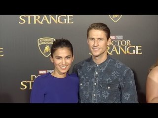 Elodie Yung & Jonathan Howard "Doctor Strange" World Premiere Red Carpet