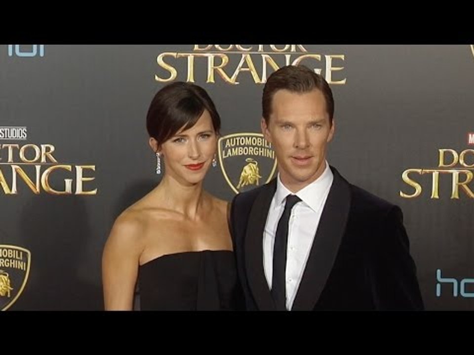 Benedict Cumberbatch & Sophie Hunter "Doctor St...