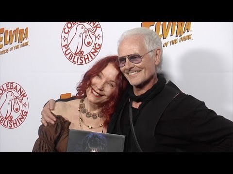 Michael Des Barres & Pamela Des Barres Elvira, Mistress of the Dark Book Launch Party