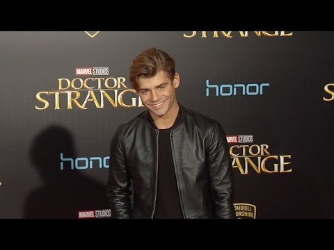 Garrett Clayton Doctor Strange World Premiere Red Carpet