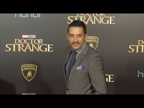 Gabriel Luna Doctor Strange World Premiere Red Carpet
