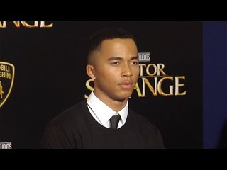 Raymond Alexander Cham Jr. "Doctor Strange" World Premiere Red Carpet