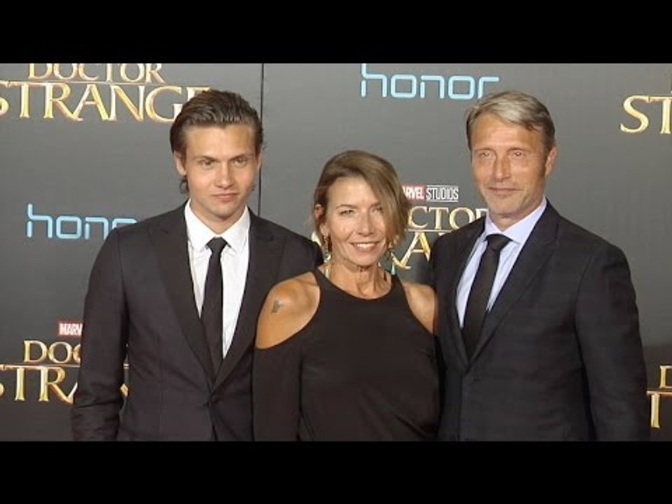 Mads Mikkelsen "Doctor Strange" World Premiere Red Carpet
