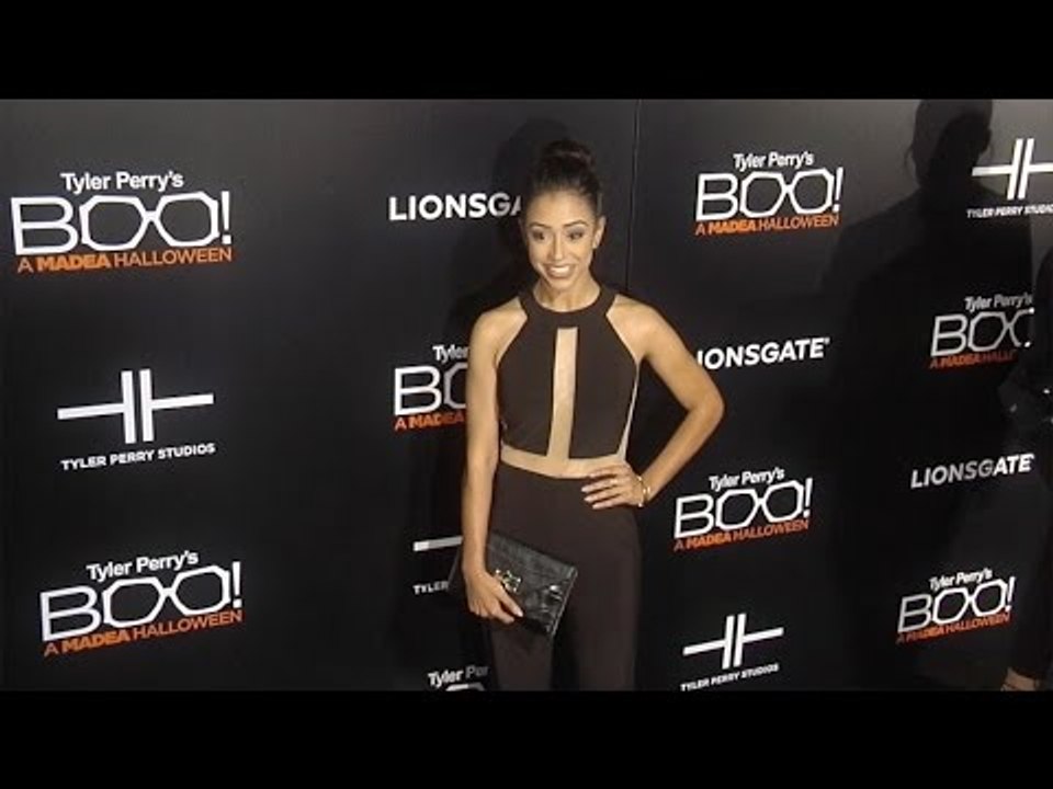 Liza Koshy "Boo! A Madea Halloween" Premiere Bl...