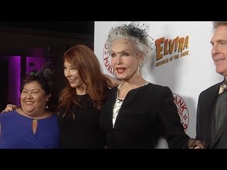 Julie Newmar "Elvira, Mistress of the Dark" Book Launch Party - EXCLUSIVE!