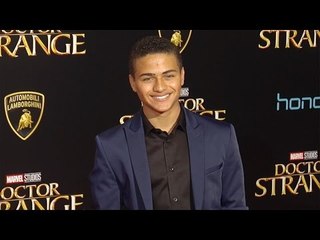 Nathaniel J. Potvin "Doctor Strange" World Premiere Red Carpet