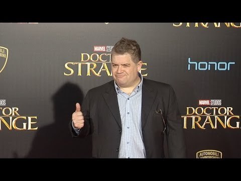 Patton Oswalt Doctor Strange World Premiere Red Carpet