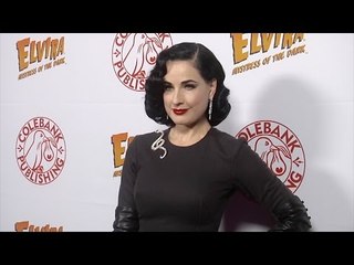 Dita Von Teese "Elvira, Mistress of the Dark" Book Launch Party