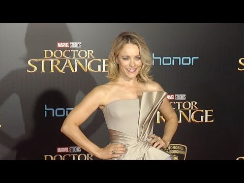 Rachel McAdams Doctor Strange World Premiere Red Carpet