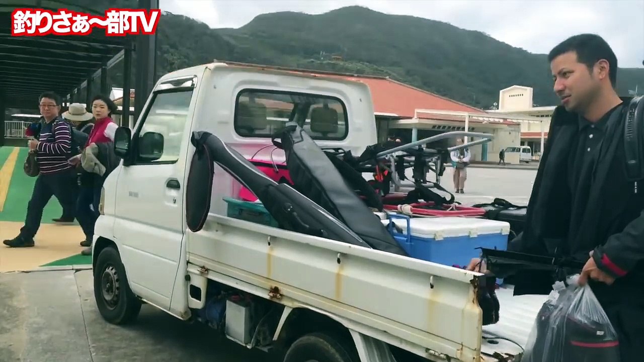 【渡嘉敷島遠征】ポイント探索　前半　沖縄釣りさぁ〜部５３