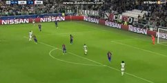 Gonzalo Higuain Super Chance HD - Juventus 2-0 Barcelona - 11.04.2017 HD