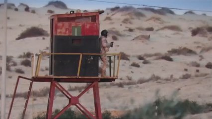 تنظيم الدولة يوثق عمليات قنص جنود مصريين في سيناء