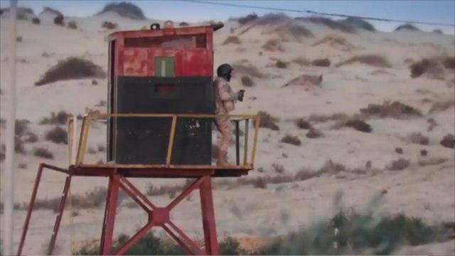 تنظيم الدولة يوثق عمليات قنص جنود مصريين في سيناء