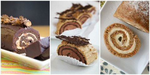 "Cake roll recipe" how to make it delicious