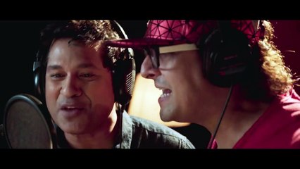 Cricket Wali Beat - Sachin Tendulkar - Sonu Nigam  Music Video