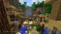 Minecraft: PlayStation®4 Edition battle minigame