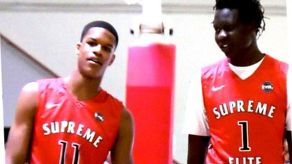 Shareef O'Neal & Bol Bol Are AAU Teammates and Everyone Should be SCARED
