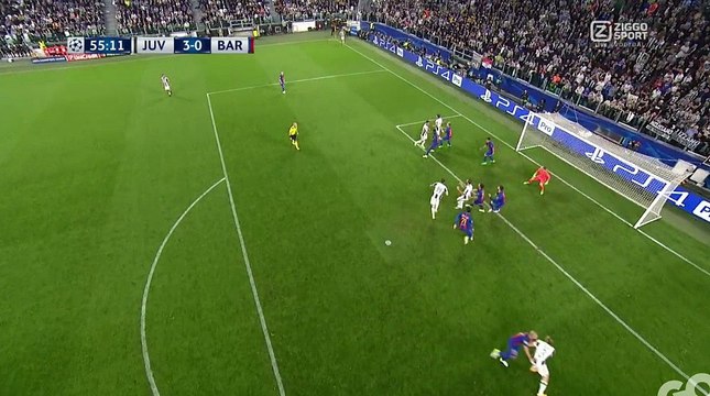 Giorgio Chielinni Goal HD - Juventus 3 vs FC Barcelona 0 - UEFA Champions League - 11/04/2017