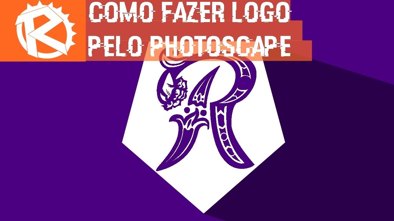 Como Criar um Logotipo no Photoscape