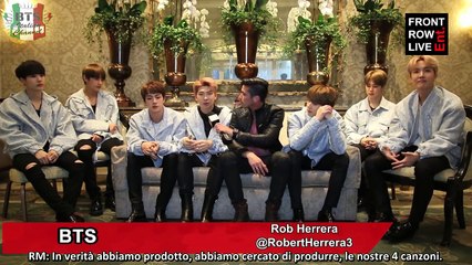 [SUB ITA] BTS Talk Writing Process, Choreography & Wale Collaboration w/ @RobertHerrera3