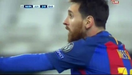 Lionel Messi 100% Miss HD - Juventus 2-0 Barcelona - 11.04.2017 HD