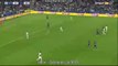 Sami Khedira fires the ball towards goal from just outside the penalty area - Juventus 2-0 Barcelona 11.04.2017