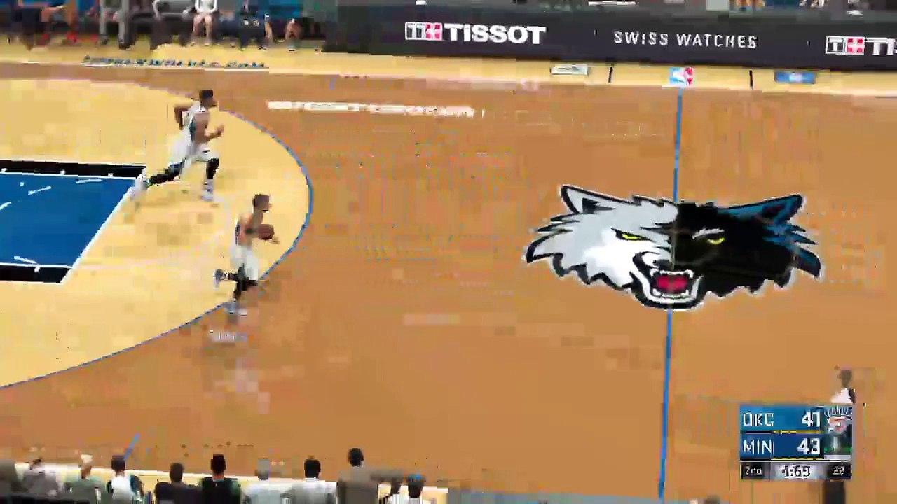 Thunder vs Timberwolves (207)